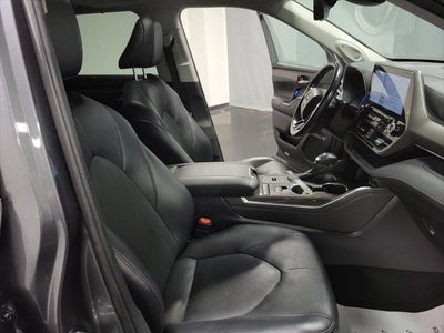 2021 Toyota Highlander Hybrid Limited