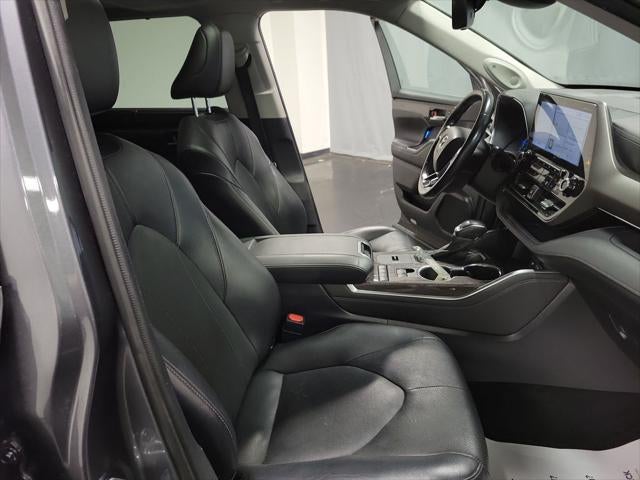 2021 Toyota Highlander Hybrid Limited