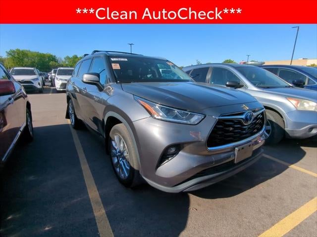 2021 Toyota Highlander Hybrid Limited
