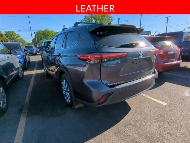 2021 Toyota Highlander Hybrid Limited