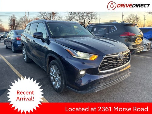 2022 Toyota Highlander Hybrid Limited