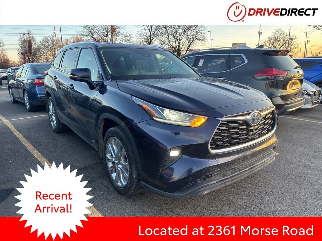 2022 Toyota Highlander Hybrid Limited