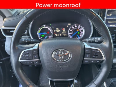 2022 Toyota Highlander Hybrid Limited