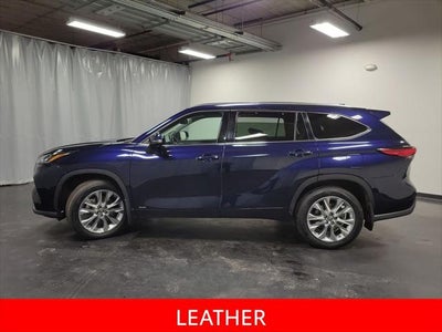 2022 Toyota Highlander Hybrid Limited