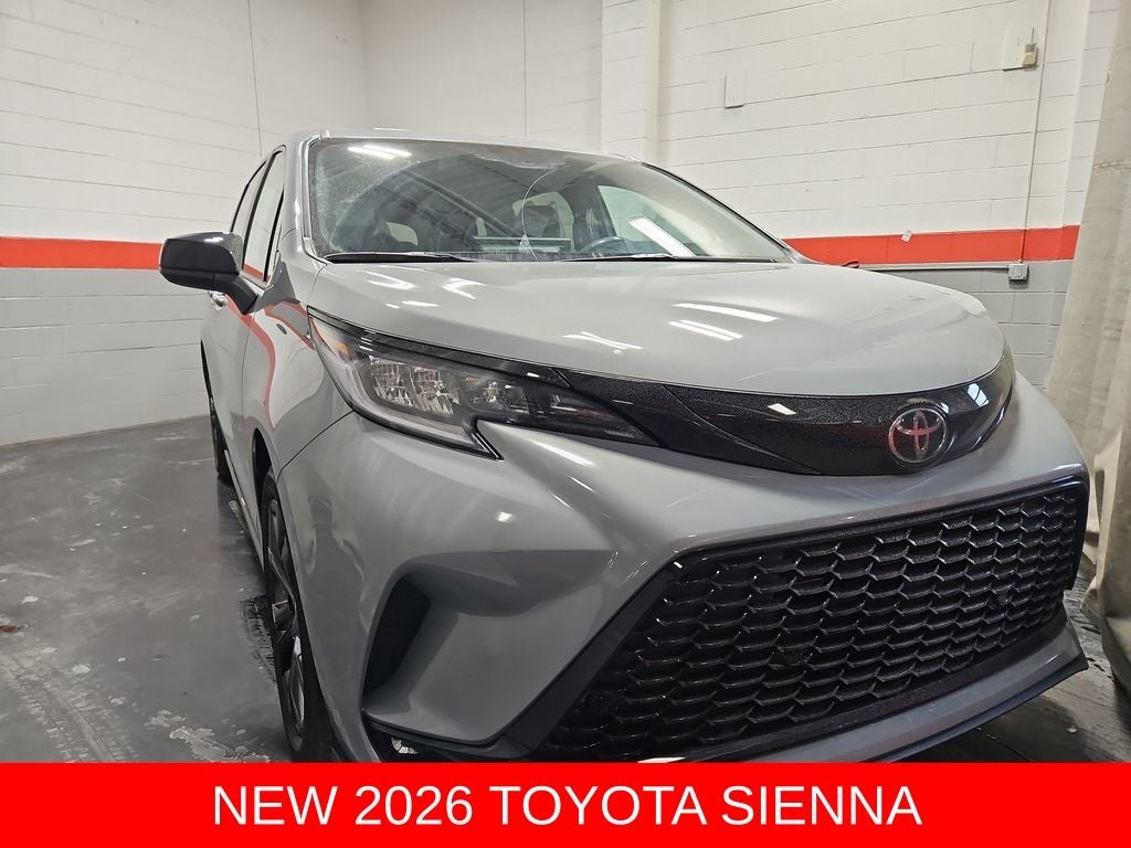 2026 Toyota Sienna XSE 7 Passenger