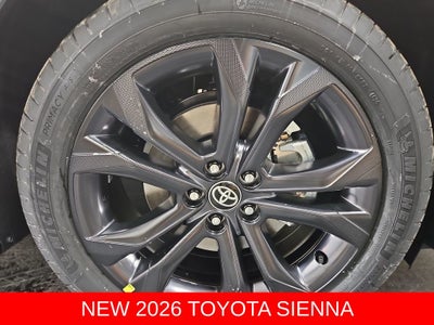 2026 Toyota Sienna XSE 7 Passenger