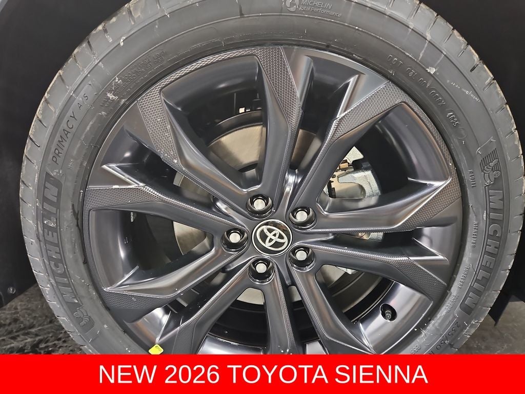 2026 Toyota Sienna XSE 7 Passenger