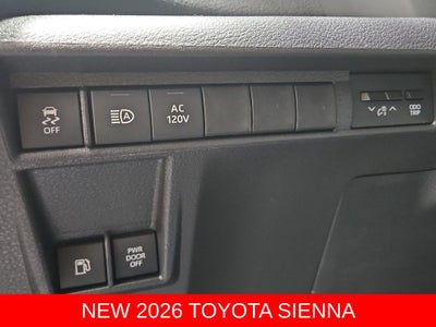 2026 Toyota Sienna XSE 7 Passenger