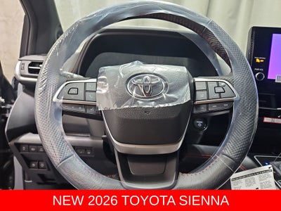 2026 Toyota Sienna XSE 7 Passenger