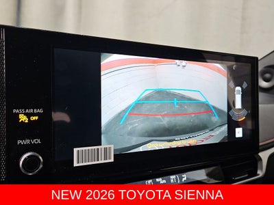 2026 Toyota Sienna XSE 7 Passenger