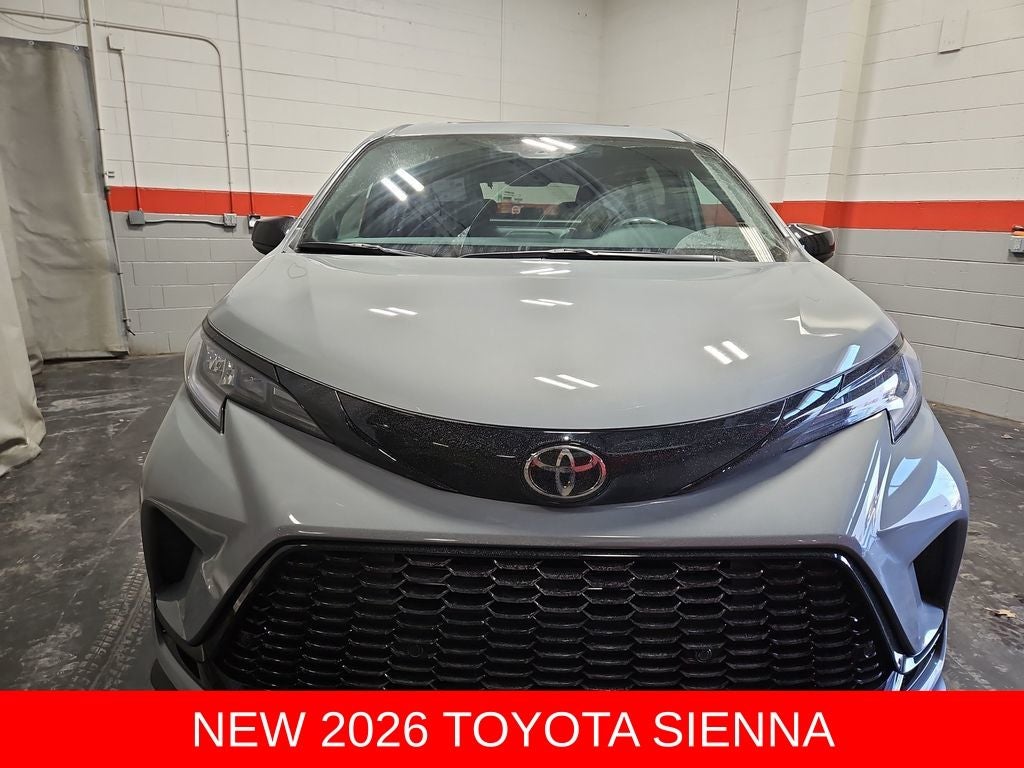 2026 Toyota Sienna XSE 7 Passenger
