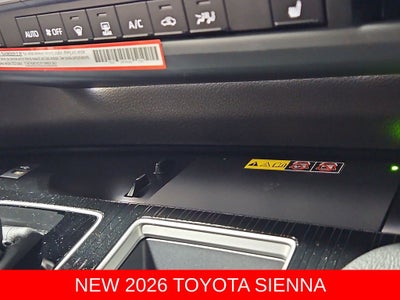2026 Toyota Sienna XSE 7 Passenger