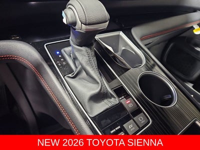 2026 Toyota Sienna XSE 7 Passenger