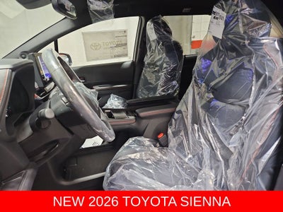 2026 Toyota Sienna XSE 7 Passenger