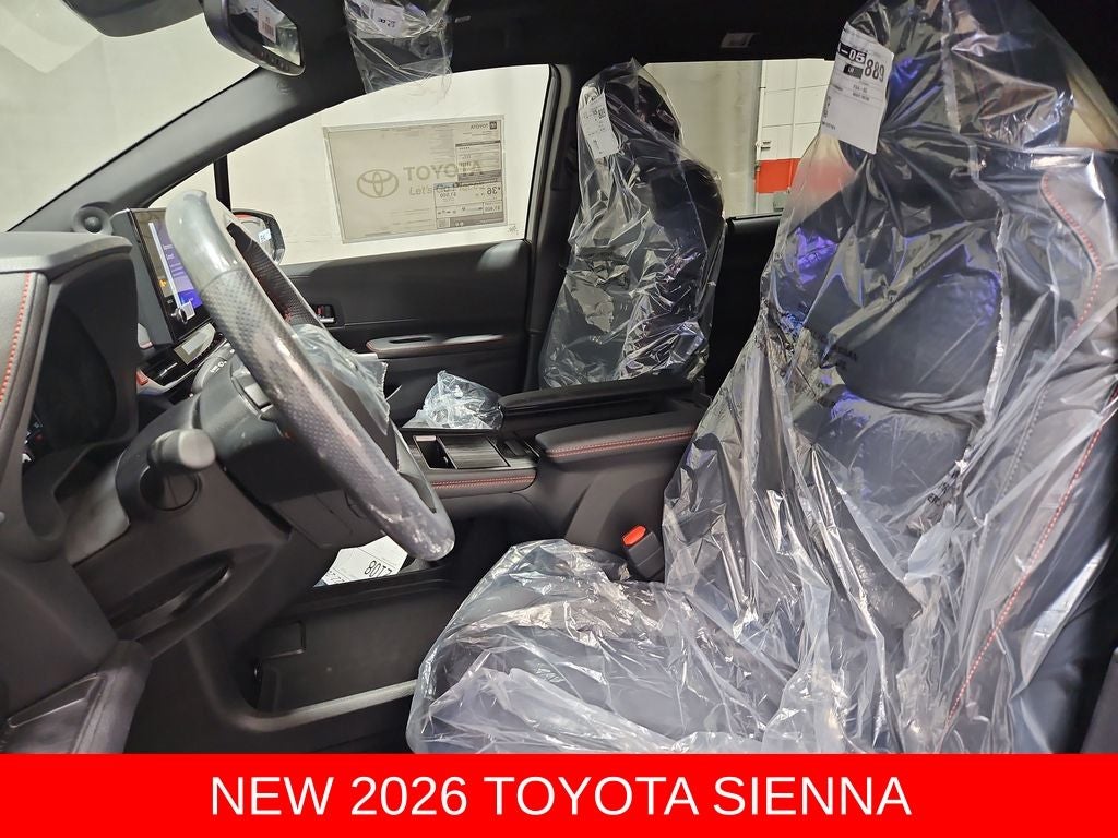 2026 Toyota Sienna XSE 7 Passenger