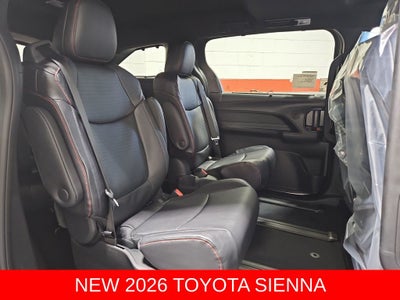 2026 Toyota Sienna XSE 7 Passenger