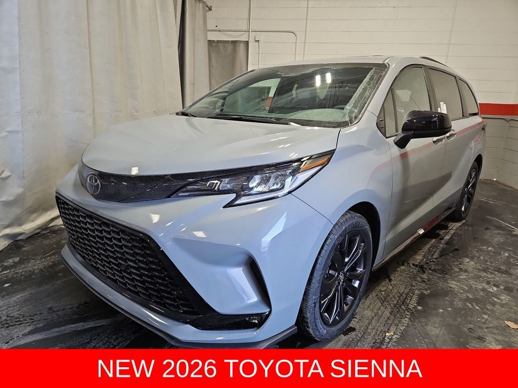 2026 Toyota Sienna XSE 7 Passenger