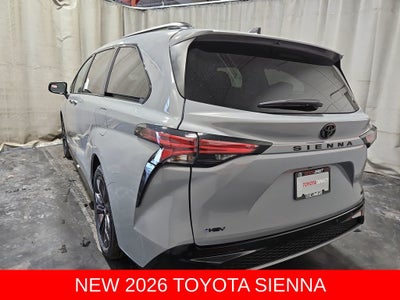 2026 Toyota Sienna XSE 7 Passenger