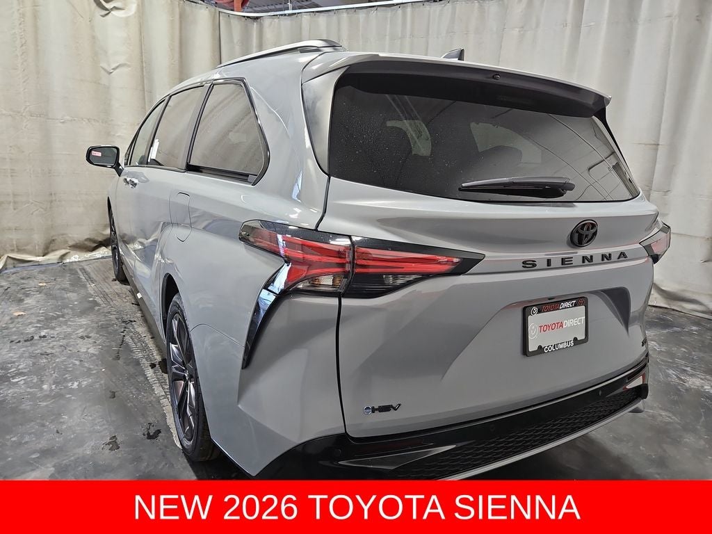 2026 Toyota Sienna XSE 7 Passenger
