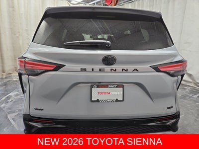 2026 Toyota Sienna XSE 7 Passenger