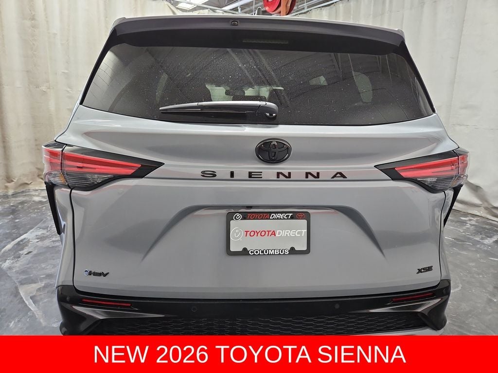 2026 Toyota Sienna XSE 7 Passenger