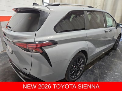 2026 Toyota Sienna XSE 7 Passenger