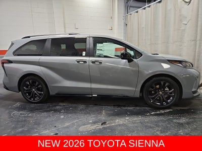 2026 Toyota Sienna XSE 7 Passenger