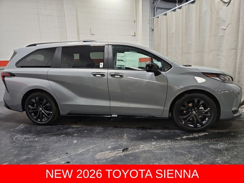 2026 Toyota Sienna XSE 7 Passenger