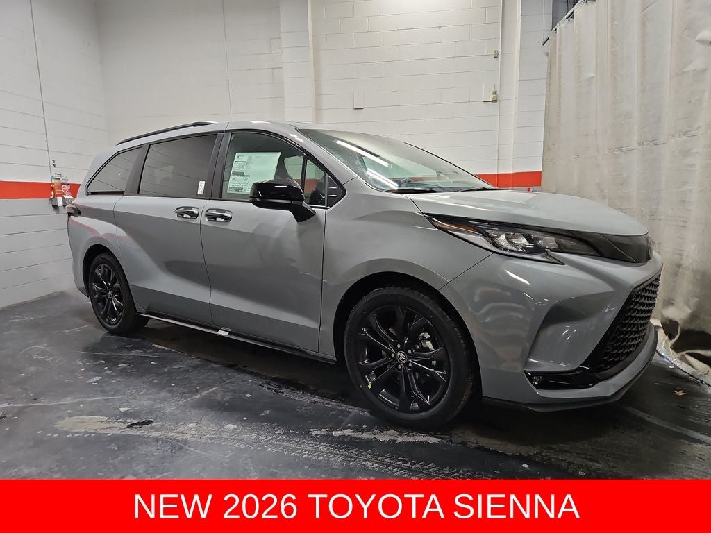 2026 Toyota Sienna XSE 7 Passenger