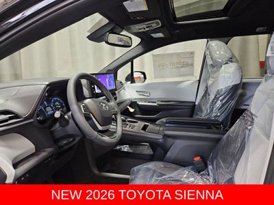 2026 Toyota Sienna XSE 7 Passenger
