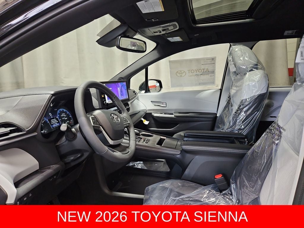 2026 Toyota Sienna XSE 7 Passenger