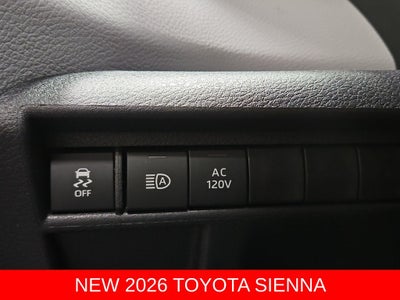 2026 Toyota Sienna XSE 7 Passenger