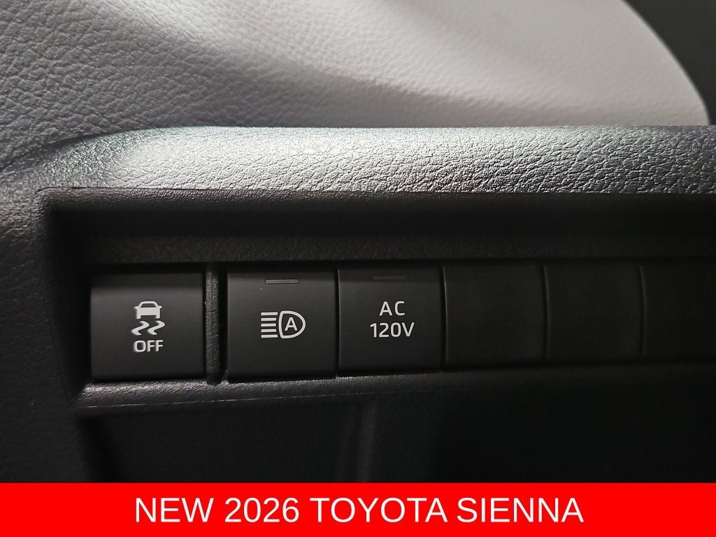 2026 Toyota Sienna XSE 7 Passenger