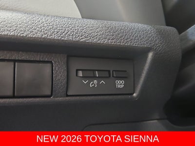 2026 Toyota Sienna XSE 7 Passenger