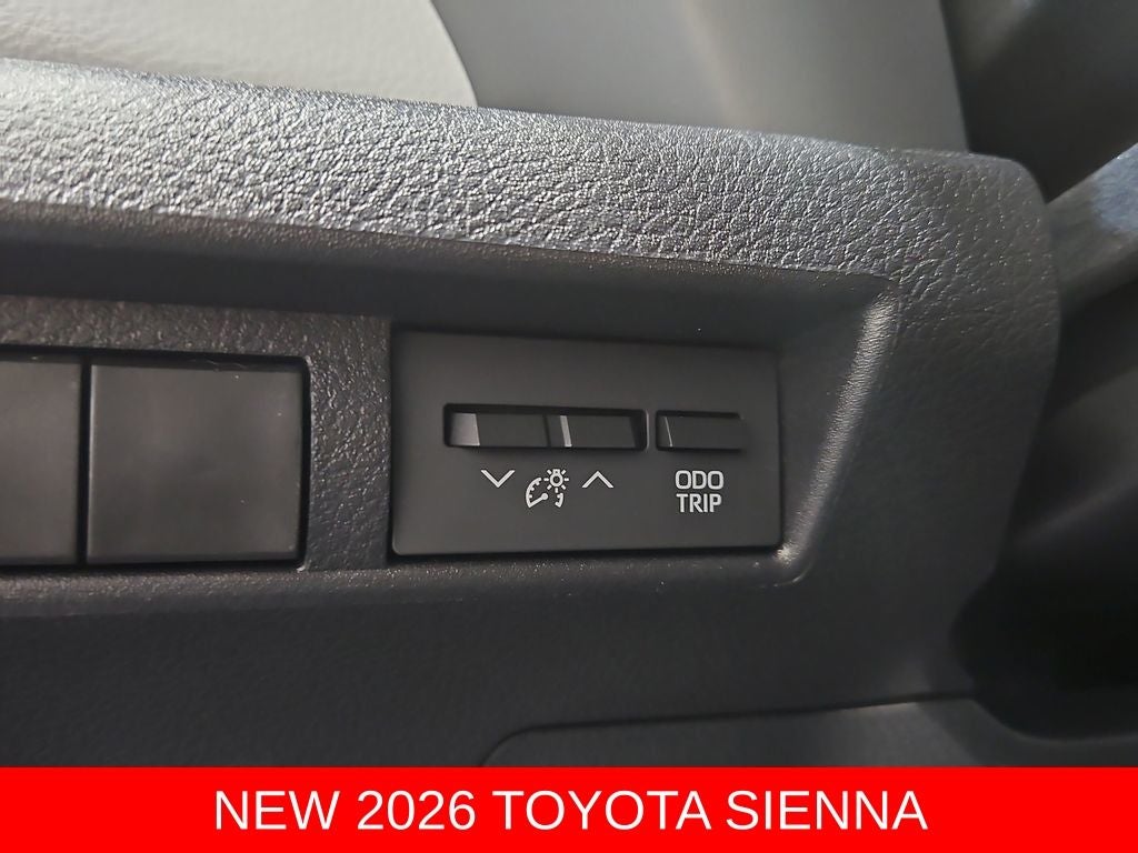 2026 Toyota Sienna XSE 7 Passenger