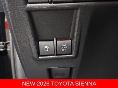 2026 Toyota Sienna XSE 7 Passenger