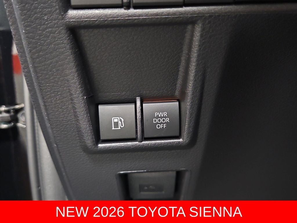 2026 Toyota Sienna XSE 7 Passenger