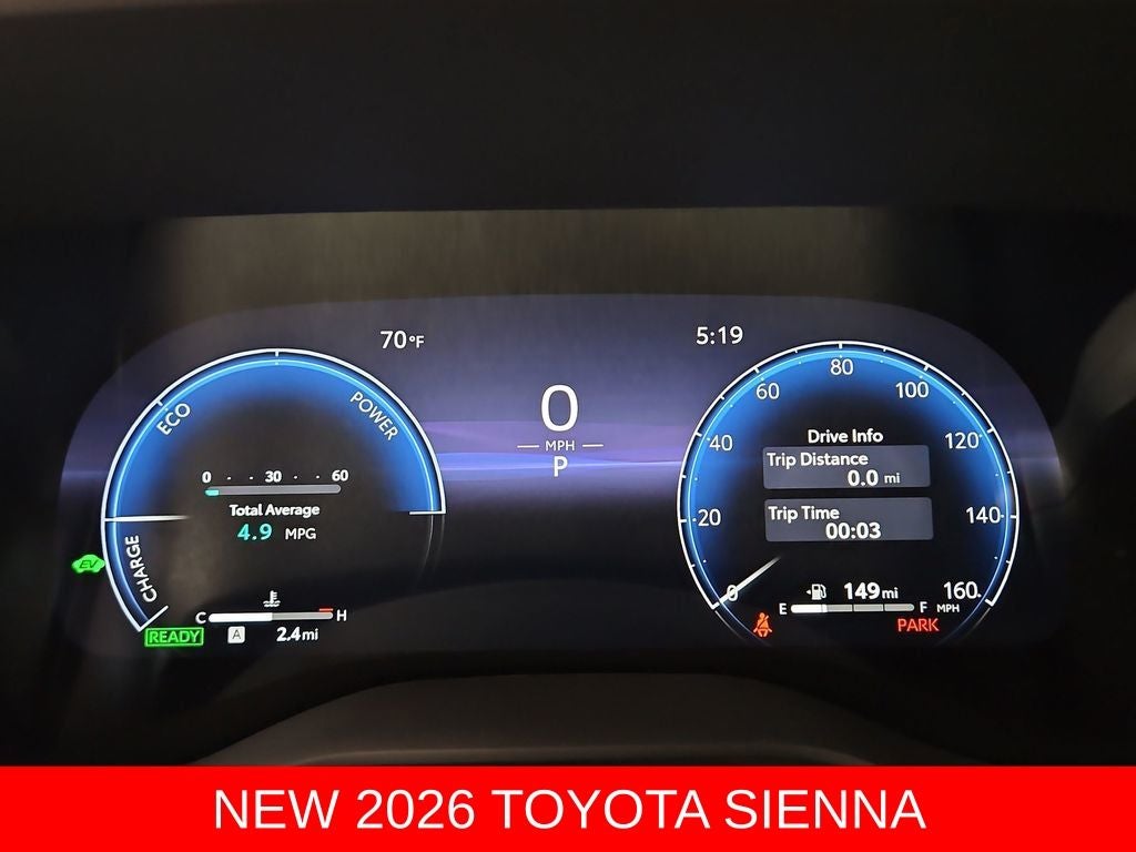 2026 Toyota Sienna XSE 7 Passenger