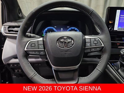 2026 Toyota Sienna XSE 7 Passenger