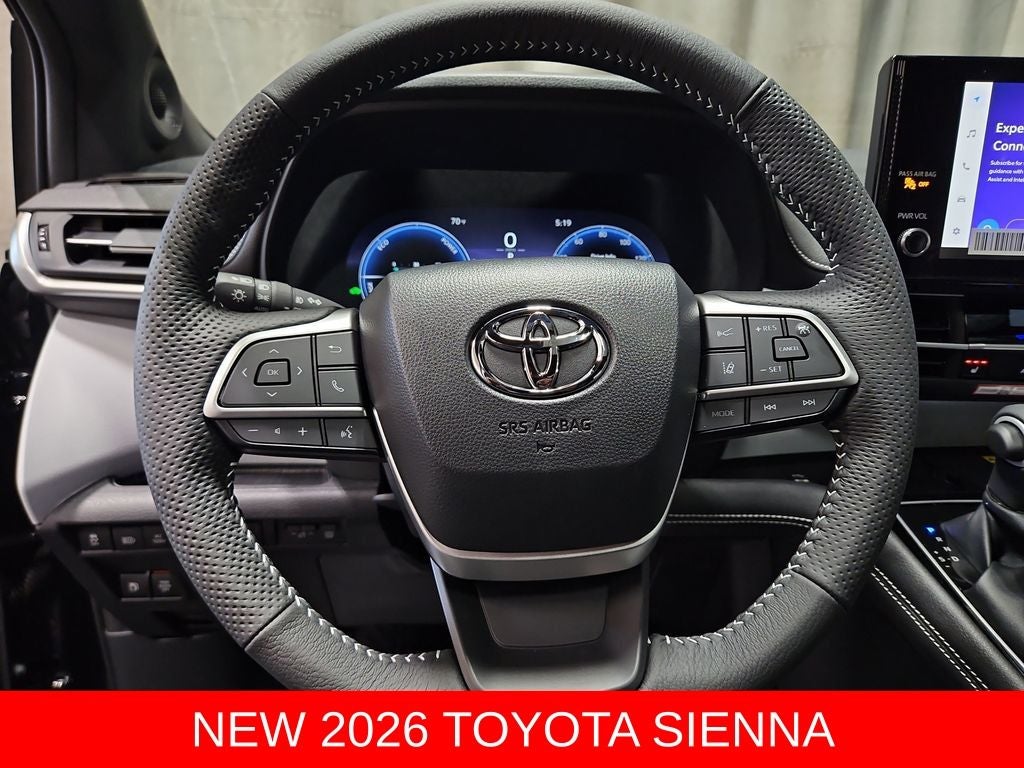 2026 Toyota Sienna XSE 7 Passenger