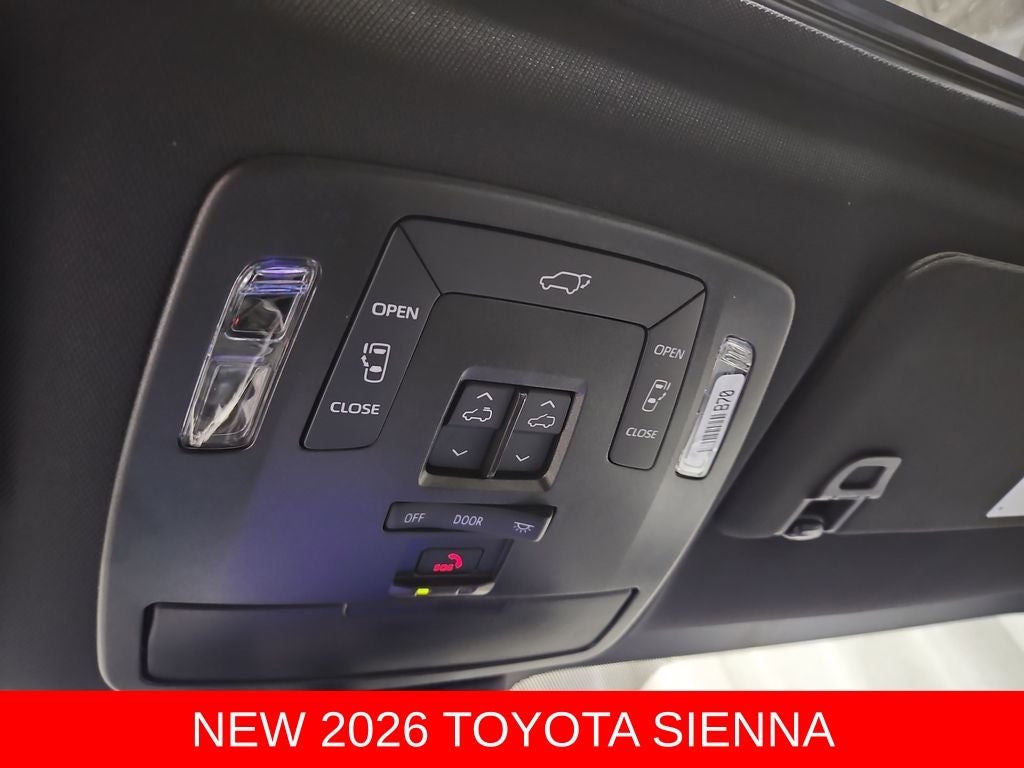 2026 Toyota Sienna XSE 7 Passenger