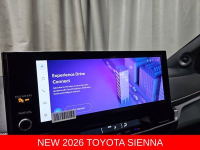 2026 Toyota Sienna XSE 7 Passenger