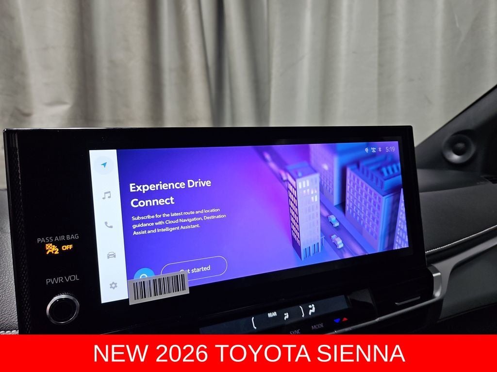 2026 Toyota Sienna XSE 7 Passenger