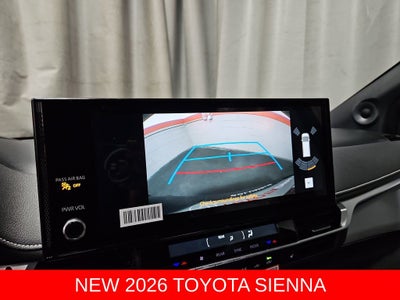 2026 Toyota Sienna XSE 7 Passenger