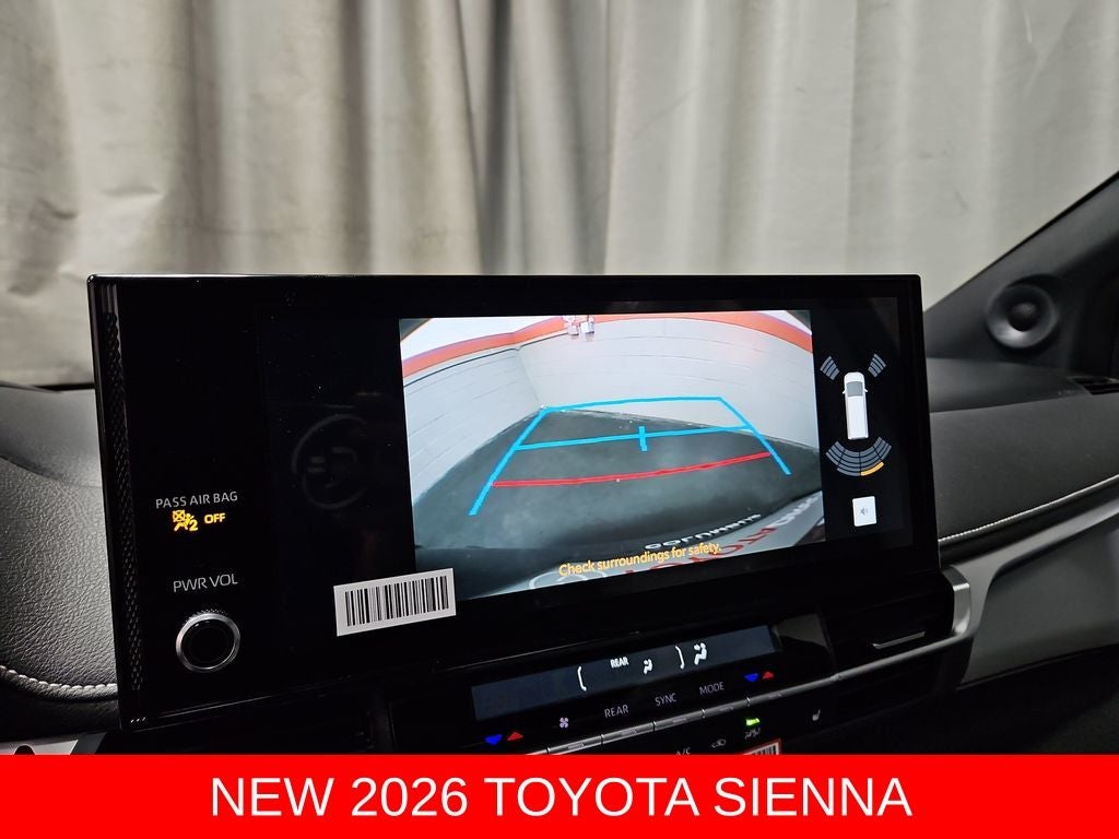 2026 Toyota Sienna XSE 7 Passenger