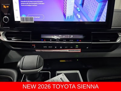 2026 Toyota Sienna XSE 7 Passenger