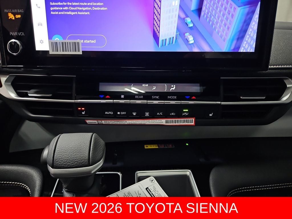 2026 Toyota Sienna XSE 7 Passenger