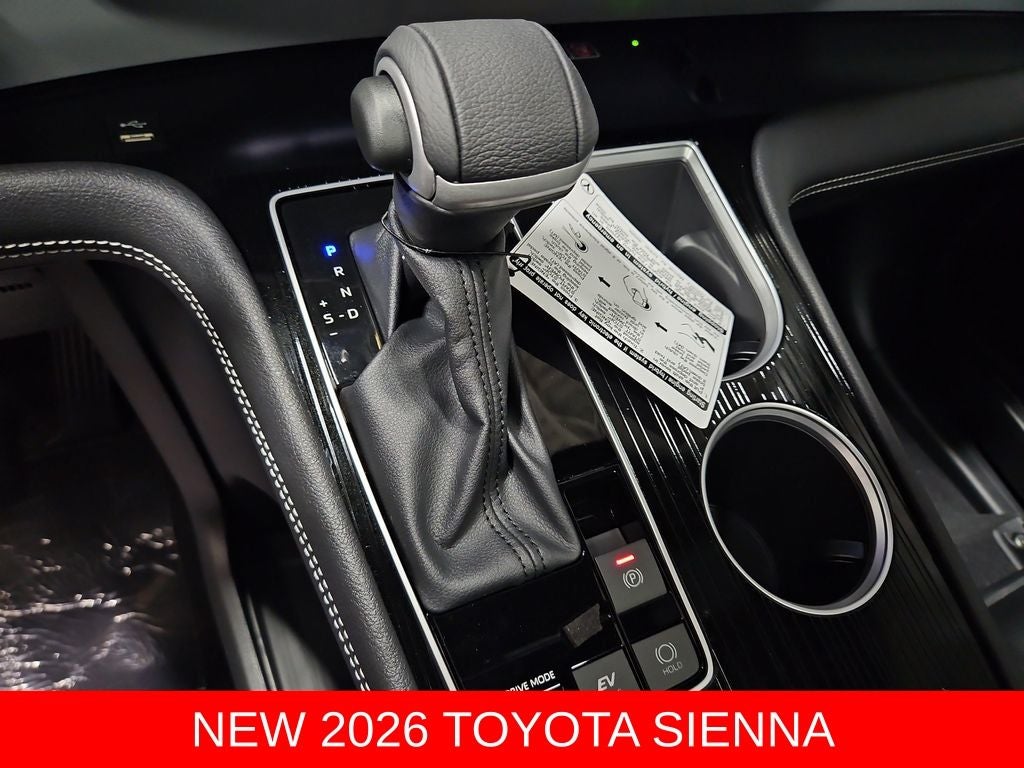 2026 Toyota Sienna XSE 7 Passenger