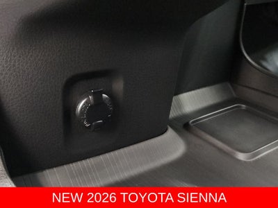 2026 Toyota Sienna XSE 7 Passenger