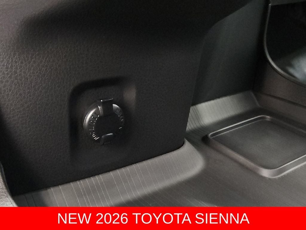 2026 Toyota Sienna XSE 7 Passenger